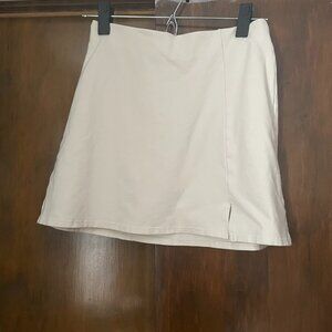 American Eagle Knit Mini Skort with Stretch
